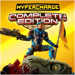 HYPERCHARGE COMPLETE EDITION cover image