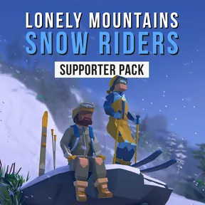 Lonely Mountains: Snow Riders - Supporter Pack cover image