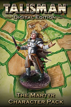 Talisman: Digital Edition - The Martyr Character Pack cover image