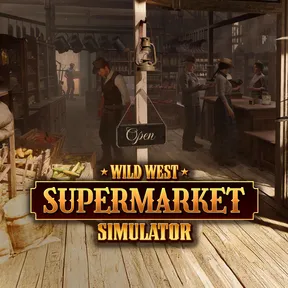Wild West Supermarket Simulator cover image
