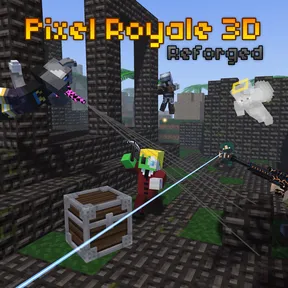 Pixel Royale 3D cover image
