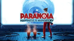 Paranoia Happiness is Mandatory - Press cover image