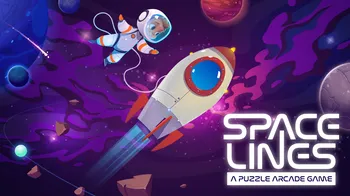 Space Lines: A Puzzle Arcade Game cover image