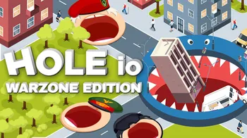 Hole io: Warzone Edition cover image