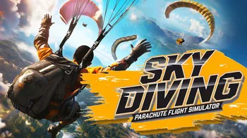 Sky Diving: Parachute Flight Simulator cover image