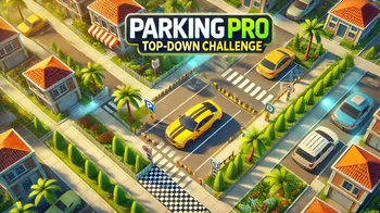 Parking Pro: Top-Down Challenge cover image