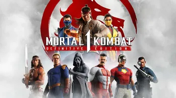 Mortal Kombat™ 1: Definitive Edition cover image