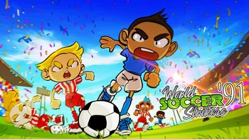 World Soccer Strikers '91 cover image