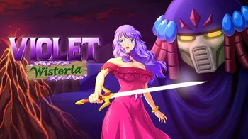 Violet Wisteria cover image