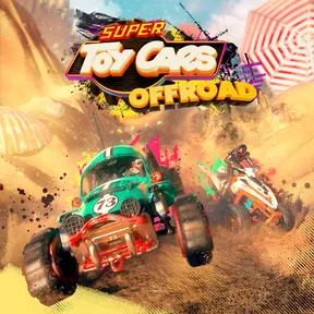 Super Toy Cars Offroad cover image