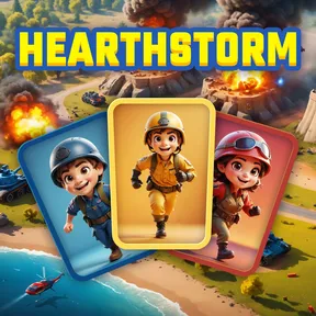 Hearthstorm cover image