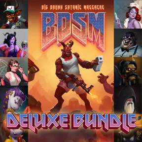 BDSM: Big Drunk Satanic Massacre — Deluxe Bundle cover image