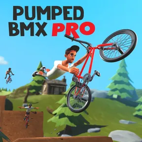 Pumped BMX Pro cover image