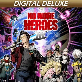 No More Heroes 3 Xbox Digital Deluxe Edition cover image