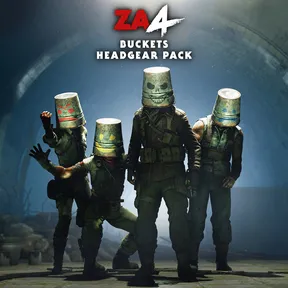Zombie Army 4: Buckets Headgear Bundle cover image