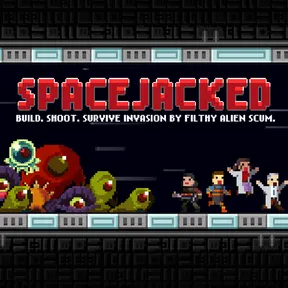 Spacejacked cover image