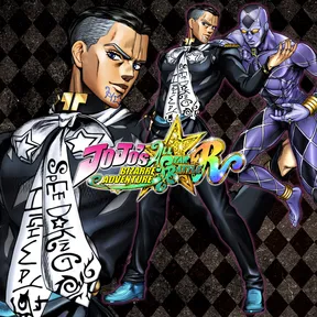 JoJo's Bizarre Adventure: All-Star Battle R - Yuya Fungami cover image