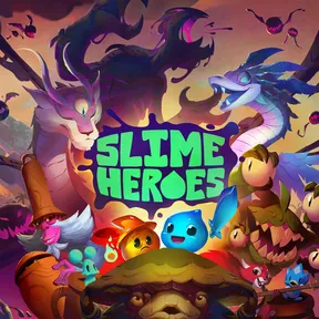 Slime Heroes cover image