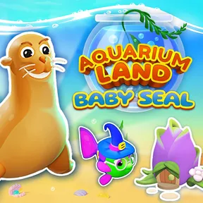 Aquarium Land: Baby Seal cover image