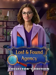 Lost & Found Agency - CE cover image