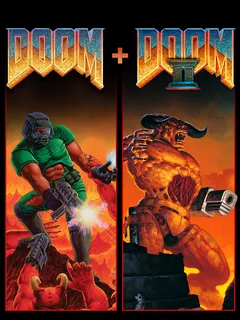 DOOM + DOOM II cover image