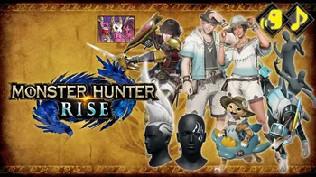 Monster Hunter Rise DLC Pack 6 cover image