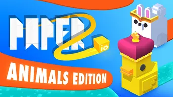 Paper io 2: Animals Edition cover image