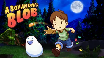 A Boy and His Blob cover image
