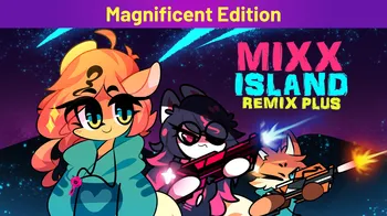 Mixx Island: Remix Plus Magnificent Edition cover image