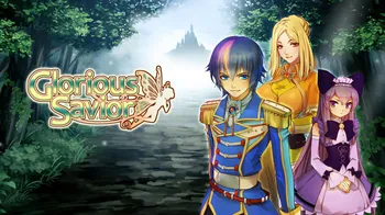 Glorious Savior cover image