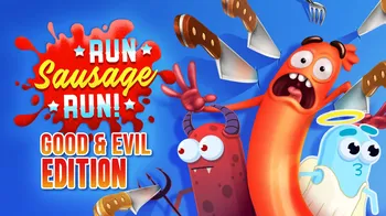 Run Sausage Run!: Good & Evil Edition cover image