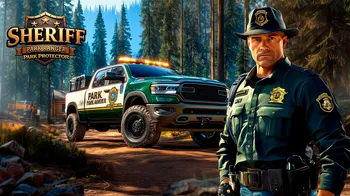 Sheriff Park Ranger: Park Protector cover image