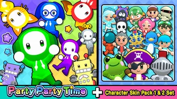 Party Party Time + Character Skin Pack 1 & 2 Set cover image