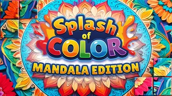 Splash of Color: Mandala Edition cover image