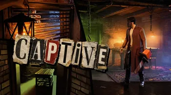 Captive cover image