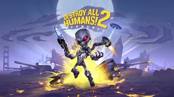 Destroy All Humans! 2 - Reprobed cover image