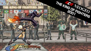 ACA NEOGEO THE KING OF FIGHTERS 2001 cover image