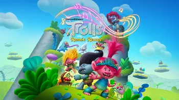 DreamWorks Trolls Remix Rescue cover image