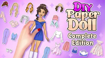 DIY Paper Doll: Complete Edition cover image