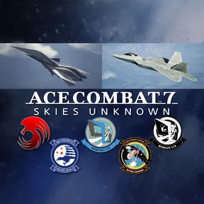ACE COMBAT™7: SKIES UNKNOWN - ADF-11F Raven Set cover image