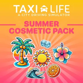 Taxi Life - Summer Cosmetic Pack cover image