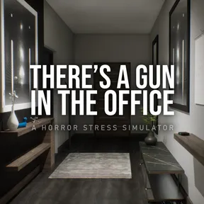 There's a Gun in the Office cover image