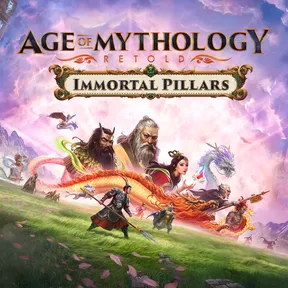 Age of Mythology: Retold - Immortal Pillars cover image