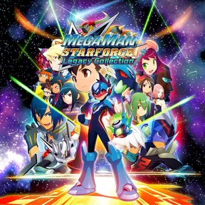Mega Man Star Force Legacy Collection PS4 & PS5 cover image