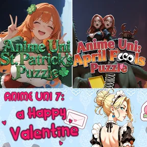 Anime Uni: Love, Luck & Laughs Bundle cover image