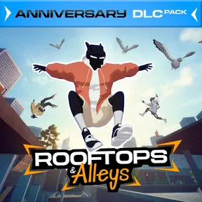 Rooftops and Alleys: The Parkour Game - Anniversary DLC Pack cover image