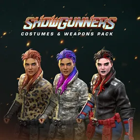 Showgunners - Costumes & Weapons Pack cover image