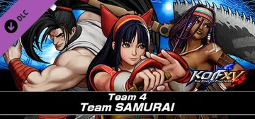 KOF XV DLC Characters "Team SAMURAI" cover image