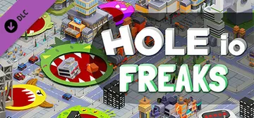 Hole io: Freaks DLC cover image