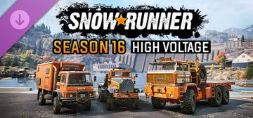 SnowRunner - Season 16: High Voltage cover image